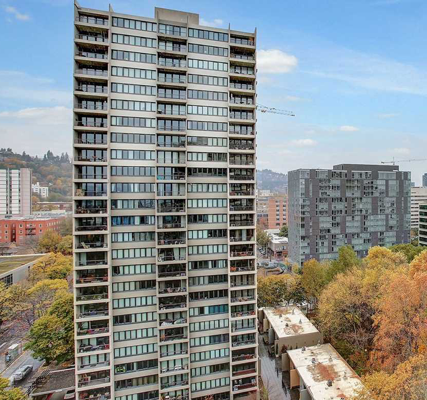 Harrison tower building