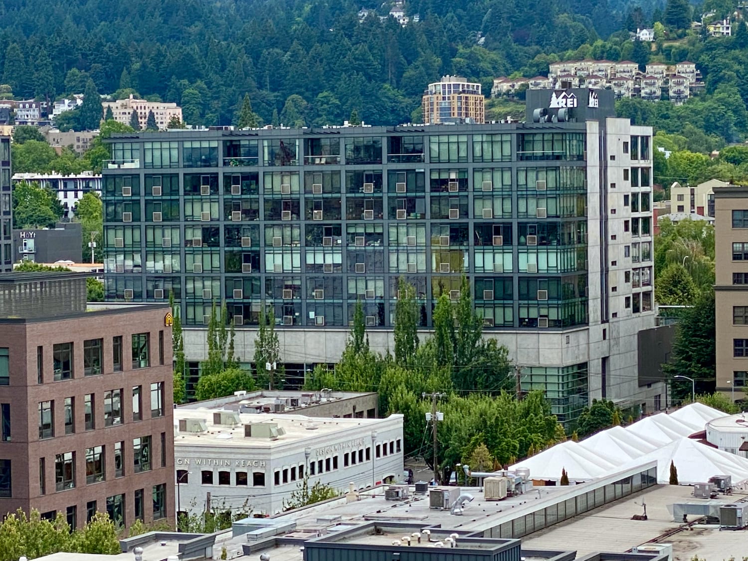 The Edge Lofts building exterior